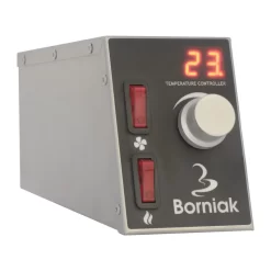 Borniak BBQ Smoker Digital BBDS-70 Edelstahl - Version 1.4 -Barbecue Shop Borniak Digital Steuerung Simple Edelstahl