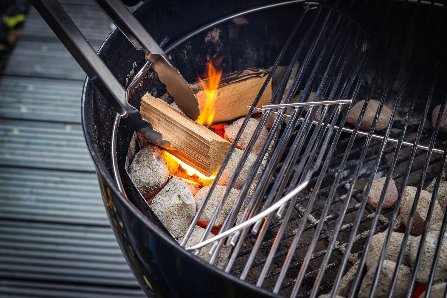 Grillfürst Edelstahl Grillzange 54 Cm - Borussia Dortmund Edition 5 Grillfürst Edelstahl Grillzange 54 Cm - Borussia Dortmund Edition – Bild 5