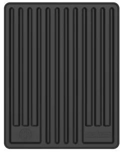 Grillfürst Besteckablage Silikon 35 X 28 Cm - Borussia Dortmund Edition