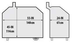 Broil King Abdeckhaube Für Pellet Smoker Regal 500 5 Broil King Abdeckhaube Für Pellet Smoker Regal 500 -Barbecue Shop Broil King Abdeckhaube Pelletsmoker Regal 500 Abmessungen