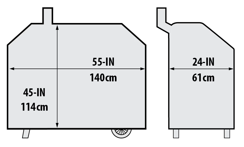 Broil King Abdeckhaube Für Pellet Smoker Regal 500 3 Broil King Abdeckhaube Für Pellet Smoker Regal 500 – Bild 3