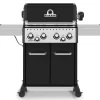 Broil King Baron 490 Black Gasgrill Inkl. Drehspieß - Modell 2023 - SMART Deal Inkl. Grillfürst Grill Control