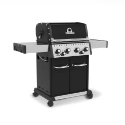Broil King Baron 490 Black Gasgrill Inkl. Drehspieß - Modell 2023 - SMART Deal Inkl. Grillfürst Grill Control -Barbecue Shop Broil King Gasgrill 875282 BARON490 02