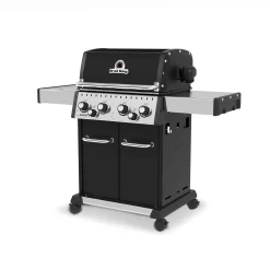 Broil King Baron 490 Black Gasgrill Inkl. Drehspieß - Modell 2023 - SMART Deal Inkl. Grillfürst Grill Control -Barbecue Shop Broil King Gasgrill 875282 BARON490 03