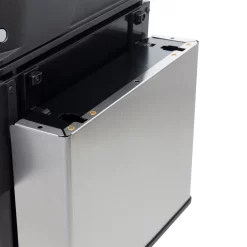 Broil King Baron 490 Black Gasgrill Inkl. Drehspieß - Modell 2023 - SMART Deal Inkl. Grillfürst Grill Control -Barbecue Shop Broil King Gasgrill 875282 BARON490 FOLDING SHELF 03