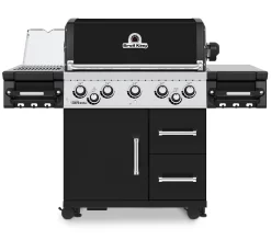 Broil King Imperial 590 IR Black Gasgrill - Modell 2023 - SMART Deal Inkl. Grillfürst Grill Control
