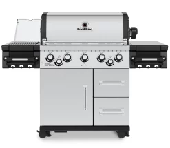 Broil King Imperial S590 PRO IR Gasgrill - Modell 2023 - SMART Deal Inkl. Grillfürst Grill Control Mit Companion Device Und Einstichthermometer