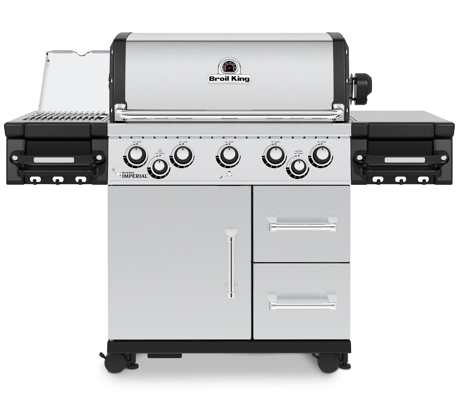 Broil King Imperial S590 PRO IR Gasgrill - Modell 2023 - SMART Deal Inkl. Grillfürst Grill Control Mit Companion Device Und Einstichthermometer 1 Broil King Imperial S590 PRO IR Gasgrill - Modell 2023 - SMART Deal Inkl. Grillfürst Grill Control Mit Companion Device Und Einstichthermometer