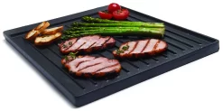 Broil King Grillplatte / Gussplatte Signet 5 Broil King Grillplatte / Gussplatte Signet -Barbecue Shop Broil King Grillplatte Gusseisen Signet 11221 propped 02