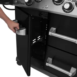 Broil King Imperial 590 IR Black Gasgrill - Modell 2023 - SMART Deal Inkl. Grillfürst Grill Control -Barbecue Shop Broil King Imperial 590 IR Tuer Unterschrank