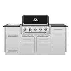 Broil King Regal 520 Black Einbaugrill - Modell 2023 15 Broil King Regal 520 Black Einbaugrill - Modell 2023 -Barbecue Shop Broil King Regal 520 Einbaubeispiel 02