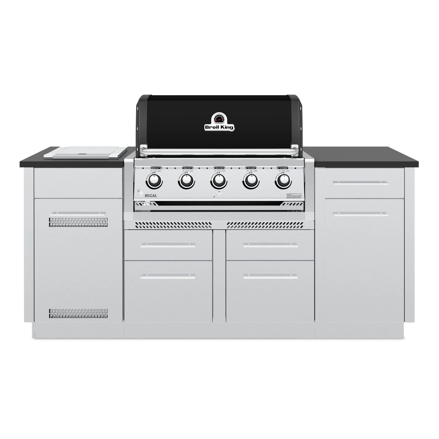 Broil King Regal 520 Black Einbaugrill - Modell 2023 8 Broil King Regal 520 Black Einbaugrill - Modell 2023 – Bild 8