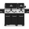 Broil King Regal 690 XL Black Gasgrill - Modell 2023 - Grillfürst Deal Mit Zusätzlichen Edelstahl Grillrosten
