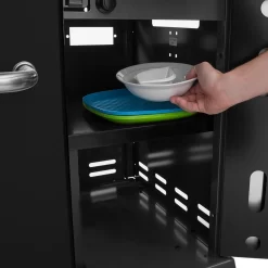 Broil King Regal 690 XL Black Gasgrill Inkl. Drehspieß - Modell 2023 19 Broil King Regal 690 XL Black Gasgrill Inkl. Drehspieß - Modell 2023 -Barbecue Shop Broil King Regal 690 Unterwagen Ablage 1