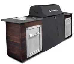 Broil King Abdeckhaube 600er Built-In Gasgrills -Barbecue Shop Broil King Schutzhuelle BUILT IN 2