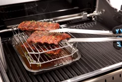 Broil King Stapelrost "Stack A Rack" -Barbecue Shop Broil King Stapelrost Bratenrost Rippchen 63110