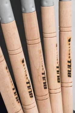 BULL Zubehör-Set Für Pizzaofen Inkl. Ständer 7 BULL Zubehör-Set Für Pizzaofen Inkl. Ständer -Barbecue Shop Bull Zubehoer Pizza Set 66035BU Griff