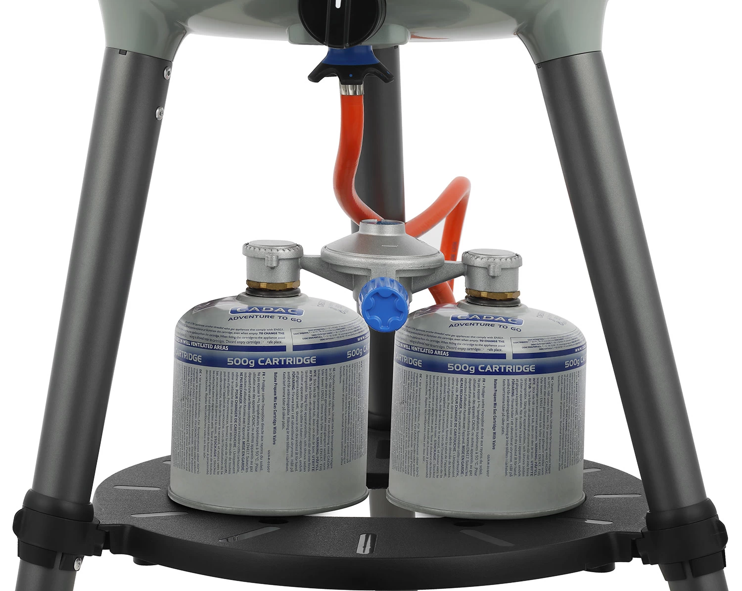 CADAC Camping Gasgrill Carri Chef 40 / BBQ + Chef Pan + Dome - 30 Mbar 5 CADAC Camping Gasgrill Carri Chef 40 / BBQ + Chef Pan + Dome - 30 Mbar – Bild 5