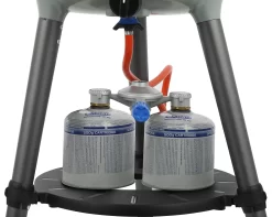 CADAC Camping Gasgrill Carri Chef 40 / BBQ + Dome - 30mbar 11 CADAC Camping Gasgrill Carri Chef 40 / BBQ + Dome - 30mbar -Barbecue Shop CADAC Carri Chef 40 Ablage Gaskatuschen