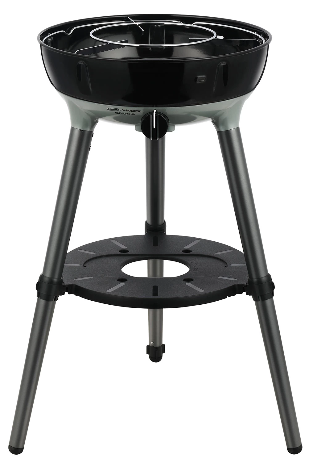 CADAC Camping Gasgrill Carri Chef 40 / BBQ + Chef Pan + Dome - 30 Mbar 7 CADAC Camping Gasgrill Carri Chef 40 / BBQ + Chef Pan + Dome - 30 Mbar – Bild 7