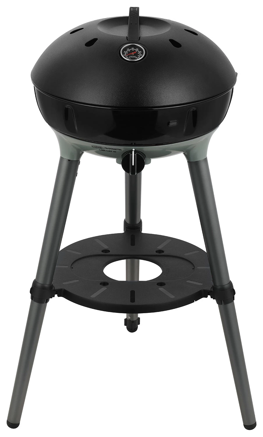 CADAC Camping Gasgrill Carri Chef 40 / BBQ + Chef Pan + Dome - 30 Mbar 1 CADAC Camping Gasgrill Carri Chef 40 / BBQ + Chef Pan + Dome - 30 Mbar