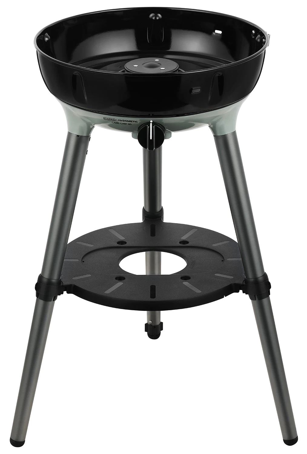 CADAC Camping Gasgrill Carri Chef 40 / BBQ + Chef Pan + Dome - 30 Mbar 2 CADAC Camping Gasgrill Carri Chef 40 / BBQ + Chef Pan + Dome - 30 Mbar – Bild 2