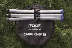 CADAC Camping Gasgrill Carri Chef 50 / BBQ - 50 Mbar 7 CADAC Camping Gasgrill Carri Chef 50 / BBQ - 50 Mbar -Barbecue Shop CADAC Carri Chef 50 Tragetasche