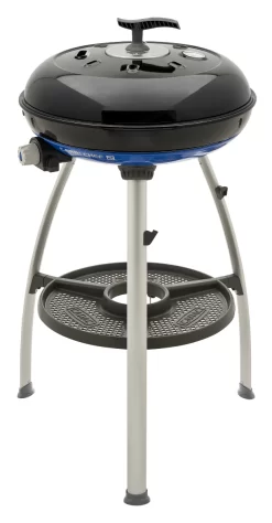CADAC Camping Gasgrill Carri Chef 50 / BBQ Plancha + Dome - 50 Mbar