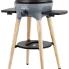 CADAC Gasgrill Citi Chef 40 FS BBQ / Dome Steel Grey, 30 Mbar