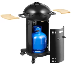 CADAC Gasgrill Citi Chef 50 Black - 50mbar -Barbecue Shop CADAC Gasgrill Citi Chef 50 Black zerlegt
