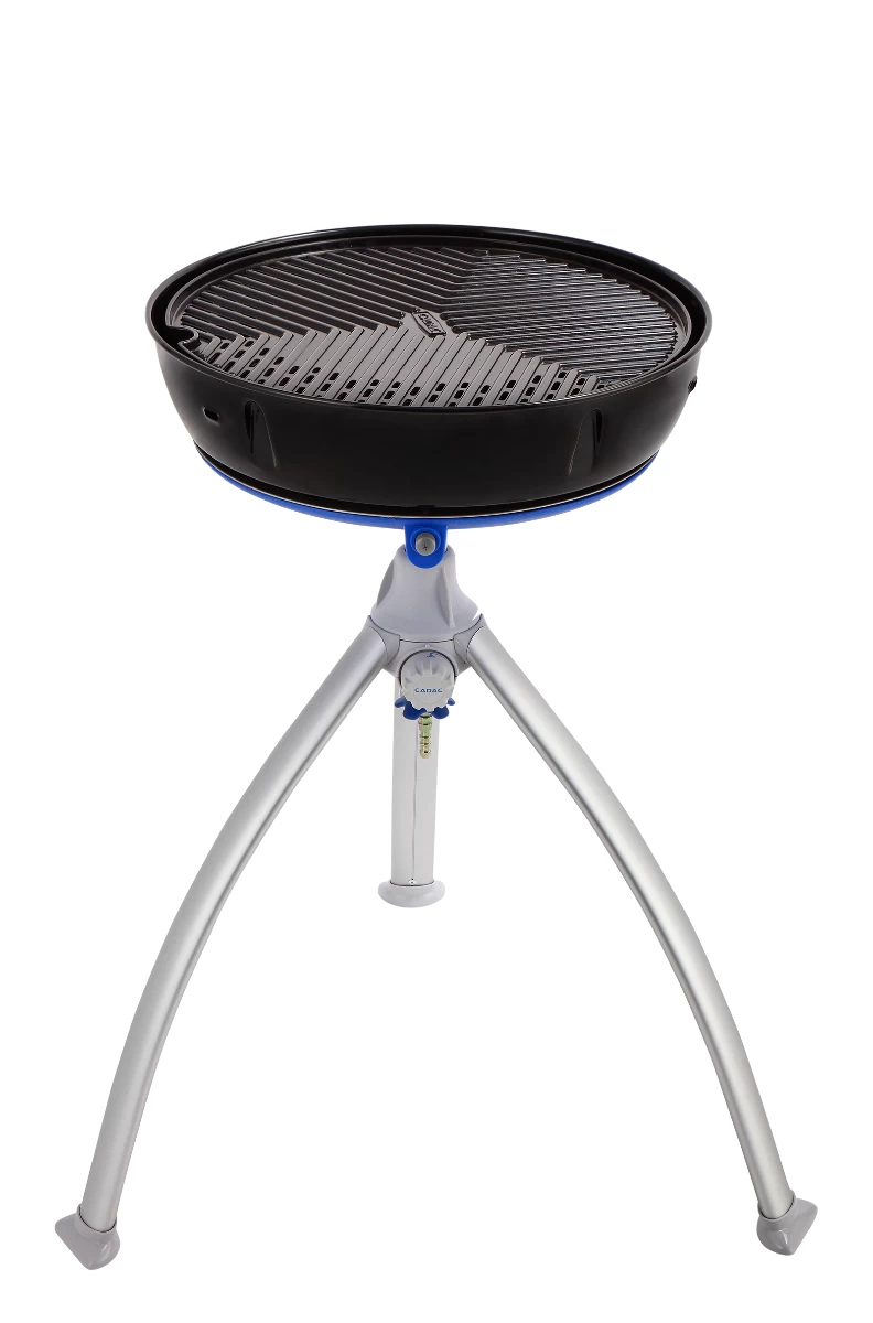 CADAC Camping Gasgrill Grillo Chef 40 / BBQ + Chef Pan + Dome - 50mbar 2 CADAC Camping Gasgrill Grillo Chef 40 / BBQ + Chef Pan + Dome - 50mbar – Bild 2