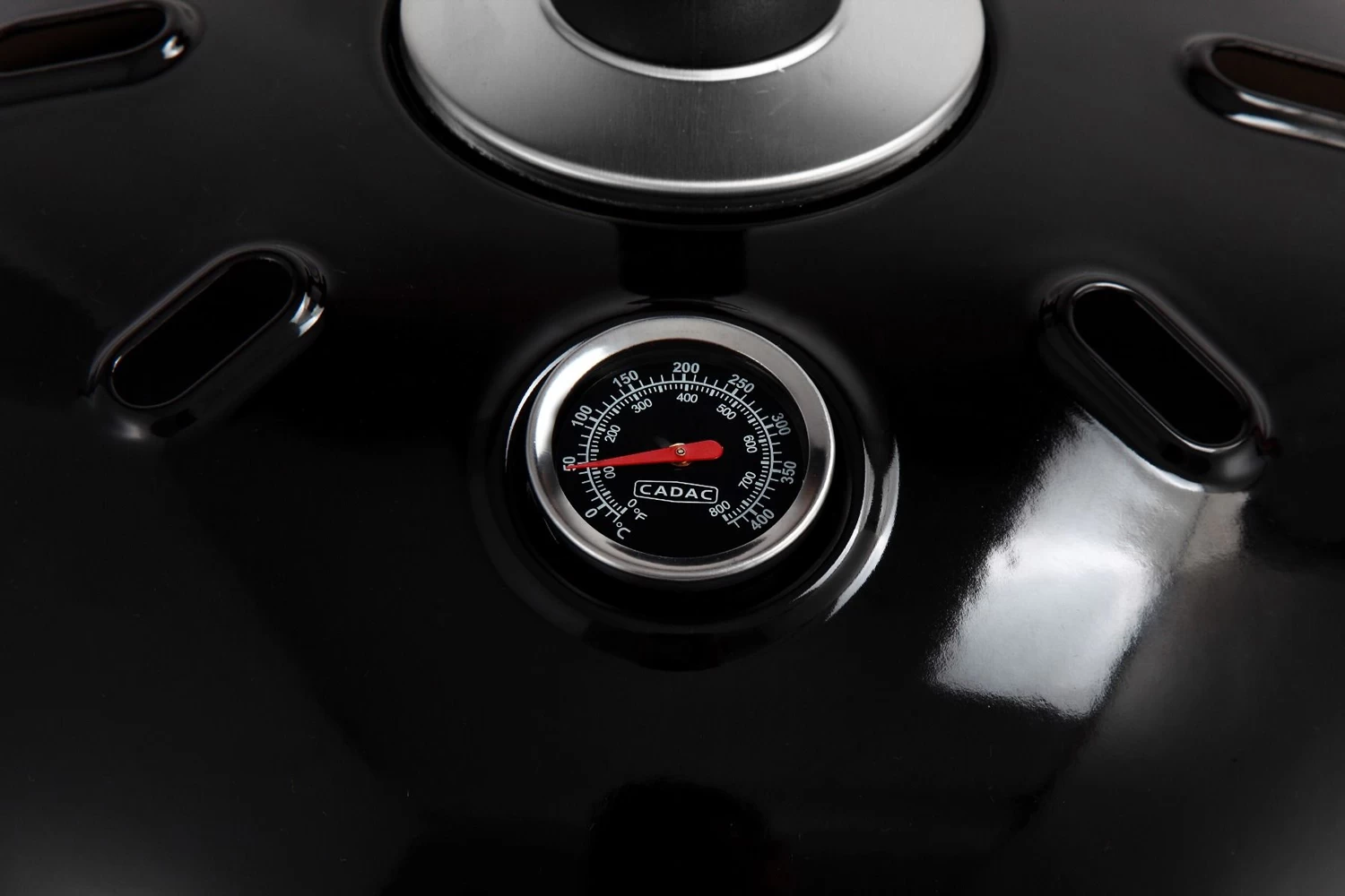 CADAC Camping Gasgrill Grillo Chef 40 / BBQ + Chef Pan + Dome - 50mbar 5 CADAC Camping Gasgrill Grillo Chef 40 / BBQ + Chef Pan + Dome - 50mbar – Bild 5