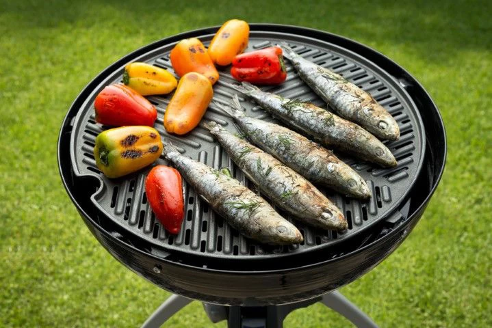 CADAC Camping Gasgrill Grillo Chef 40 / BBQ + Chef Pan + Dome - 50mbar 6 CADAC Camping Gasgrill Grillo Chef 40 / BBQ + Chef Pan + Dome - 50mbar – Bild 6