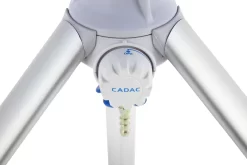 CADAC Camping Gasgrill Grillo Chef 40 / BBQ + Chef Pan + Dome - 50mbar 10 CADAC Camping Gasgrill Grillo Chef 40 / BBQ + Chef Pan + Dome - 50mbar -Barbecue Shop CADAC Gasgrill Grillo Chef 40 Regler