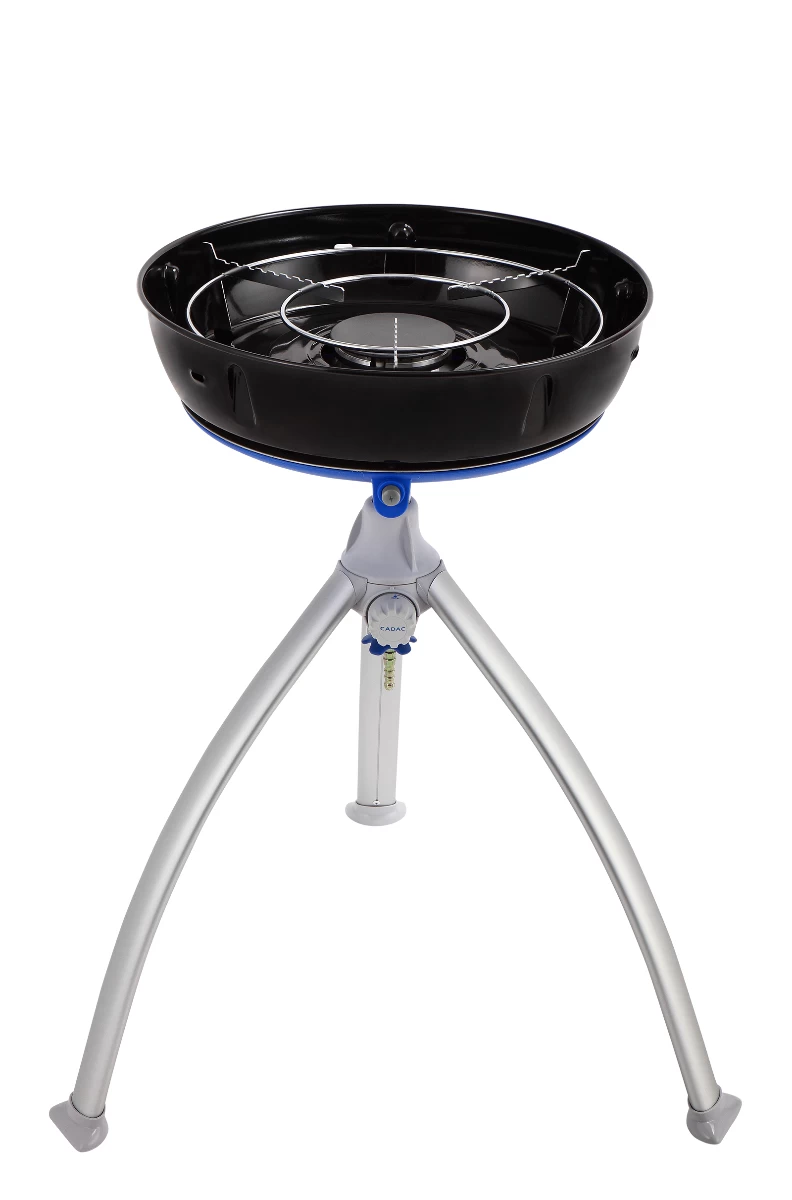 CADAC Camping Gasgrill Grillo Chef 40 / BBQ + Chef Pan + Dome - 50mbar 3 CADAC Camping Gasgrill Grillo Chef 40 / BBQ + Chef Pan + Dome - 50mbar – Bild 3