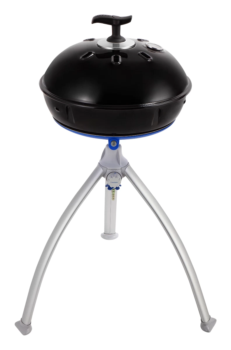 CADAC Camping Gasgrill Grillo Chef 40 / BBQ + Chef Pan + Dome - 50mbar 1 CADAC Camping Gasgrill Grillo Chef 40 / BBQ + Chef Pan + Dome - 50mbar