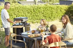 COZZE Pizzaofen Gas 42,5 Cm (17") Mit Thermometer - Inkl. Pizzastein -Barbecue Shop COZZE Pizzaofen Gas Thermometer 17 Zoll Lifestyle