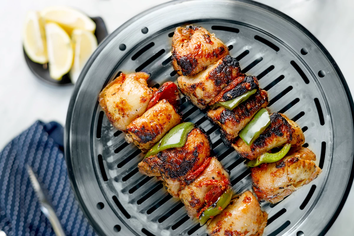 Cobb BBQ Kit / Grillrost Mit Feuergitter Für Cobb Grill Premier+/AIR/Gas 2 Cobb BBQ Kit / Grillrost Mit Feuergitter Für Cobb Grill Premier+/AIR/Gas – Bild 2