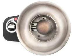 Cobb Grill PREMIER Gas Deluxe - Tischgrill / Campingrill Inkl. Griddle-Grillplatte 11 Cobb Grill PREMIER Gas Deluxe - Tischgrill / Campingrill Inkl. Griddle-Grillplatte -Barbecue Shop Cobb Grill Premier Gasgrill von oben