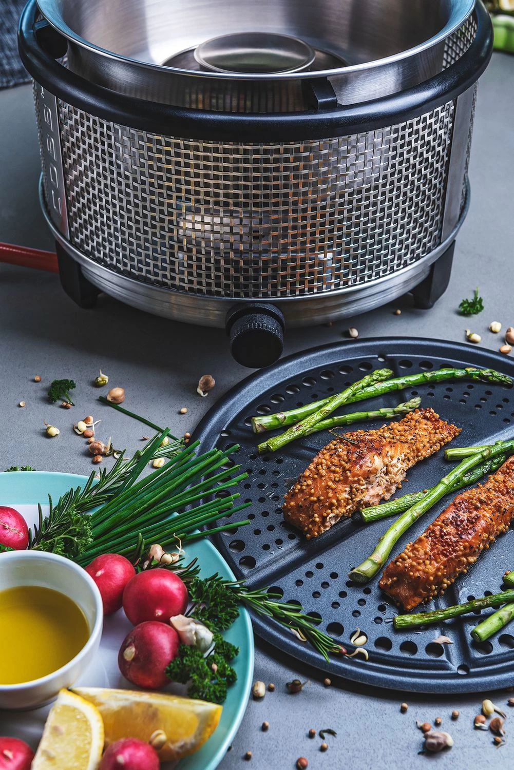 Cobb Grill Premier+ Gas Deluxe Gasgrill 30mbar - Modell 2023 9 Cobb Grill Premier+ Gas Deluxe Gasgrill 30mbar - Modell 2023 – Bild 9