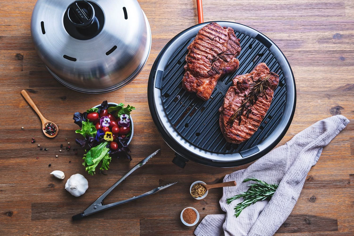 Cobb Grill Premier+ Gas Deluxe Gasgrill 30mbar - Modell 2023 8 Cobb Grill Premier+ Gas Deluxe Gasgrill 30mbar - Modell 2023 – Bild 8