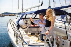 Cobb Relinghalterung / Balkonhalterung Für Cobb Premier+/AIR/Gas -Barbecue Shop Cobb Grill Relinghalter Premier