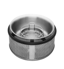 Cobb Grill Premier AIR Deluxe Holzkohlegrill - Modell 2023 -Barbecue Shop Cobb Premier Air Deluxe Holzkohlegrill innen