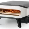 COZZE Pizzaofen Elektrisch 34 Cm (13") - Inkl. Pizzastein & Hitzeschild