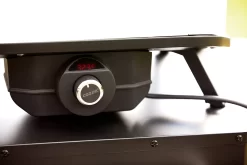 COZZE Pizzaofen Elektrisch 42,5 Cm (17") - Inkl. Pizzastein & Hitzeschild -Barbecue Shop Cozze Elektro Pizzaofen Temperaturregelung 1