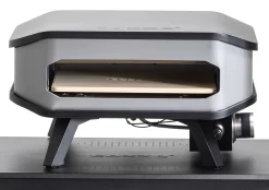 COZZE Pizzaofen Gas 34 Cm (13") - Inkl. Pizzastein -Barbecue Shop Cozze Gas Pizzaofen 13 Zoll