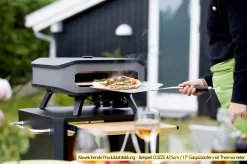 COZZE Pizzaofen Gas 34 Cm (13") - Inkl. Pizzastein -Barbecue Shop Cozze Gas Pizzaofen Lifestyle 2