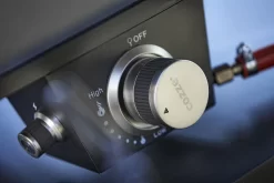 COZZE Pizzaofen Gas 34 Cm (13") - Inkl. Pizzastein -Barbecue Shop Cozze Gas Pizzaofen Temperaturregelung 3