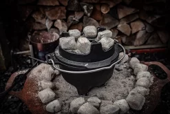 Grillfürst Dutch Oven Set BBQ Edition DO2 - X-DEAL Inkl. Tragetasche / Aufbewahrungstasche, Gusseisen Pflege Und Deckelheber 16 Grillfürst Dutch Oven Set BBQ Edition DO2 - X-DEAL Inkl. Tragetasche / Aufbewahrungstasche, Gusseisen Pflege Und Deckelheber -Barbecue Shop DO 2 Grillbriketts