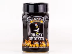 Don Marcos Crazy Chicken BBQ Rub 220g Dose